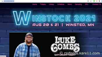Winstock country music festival moves to August 2021, allowing for 'a healthier Minnesota'