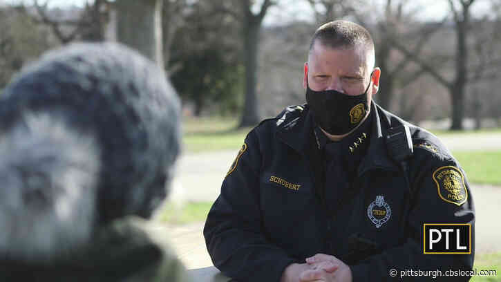 ‘Build That Trust’: Pittsburgh Police Chief Scott Schubert Creates ‘Meaningful’ Community Relationships While Walking The Beat In All 90 Neighborhoods