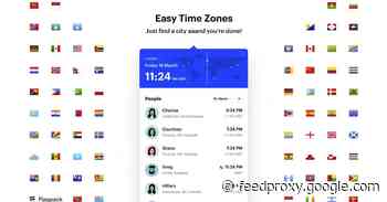 ‘Time Zone Pro’ is a minimalist new world clock app for iPhone, iPad, and Mac