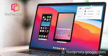 ‘Reflector’ AirPlay mirroring app updated with M1 Mac and Big Sur support, new device frames, more