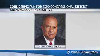 Southern Tier County Executive 'considering' run at Congressman Tom Reed's seat