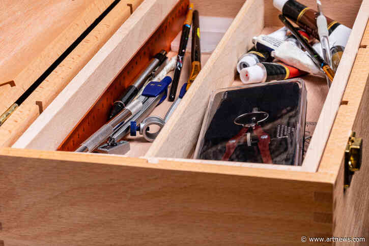 Organize Your Life and Livelihood with the Best Toolboxes for Artists