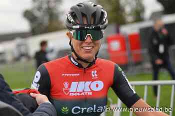 Julie De Wilde is de jongste aan de start: “Op mijn leeftijd debuteren in een wereldbekerkoers, dat kan tellen”