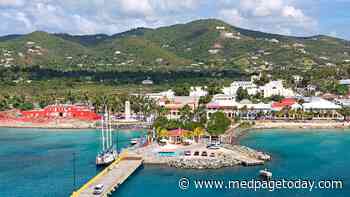They Came for a Caribbean Escape, and Stayed for COVID Shots