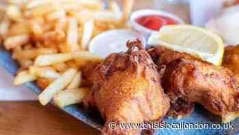 Lowest hygiene rated chicken shops in Harrow