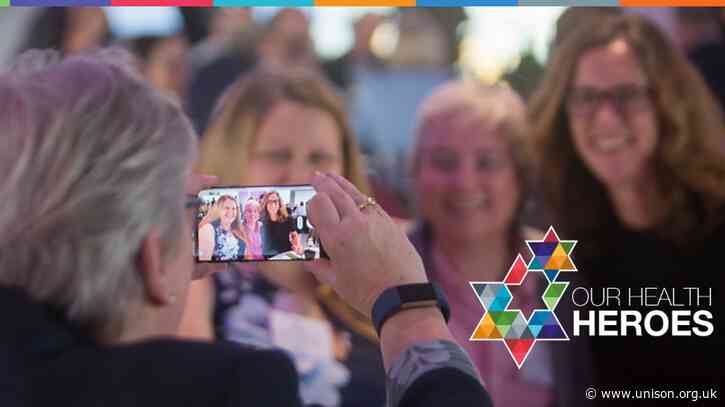 Our Health Heroes: celebrating COVID contributions