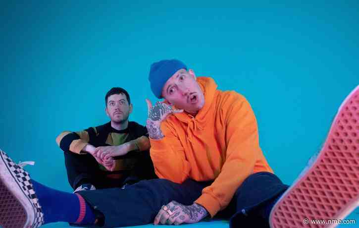 Slaves side-project Larry Pink The Human share anthemic new single ‘ELEVEN11_GTR_SONG’