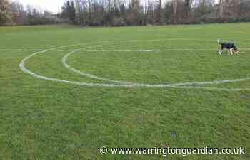Council on Loushers Lane football pitch marking confusion