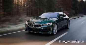 2022 Alpina B8 Gran Coupe is the coolest version of the BMW 8 Series     - Roadshow