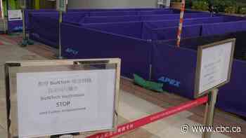 Hong Kong suspends use of Pfizer-BioNTech vaccine over defective lids