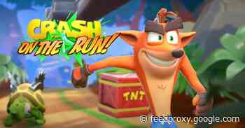‘Crash Bandicoot: On the Run!’ launches on iPhone and iPad