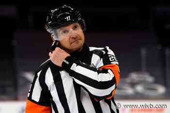 NHL referee fired after hot mic incident