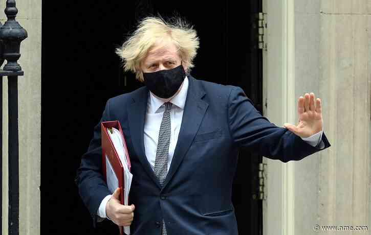 Boris Johnson says getting the performing arts sector up and running will take “a huge amount of time, preparation and expense”