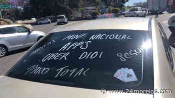 Hasta 5 asaltos diarios contra conductores de UBER y DiDi en Cuernavaca - 24 Morelos