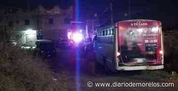 Asesinan a balazos a taxista en Cuernavaca - Diario de Morelos