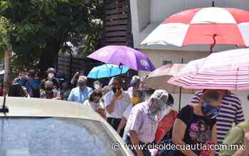 Cambian la estrategia de vacunación en Cuernavaca - El Sol de Cuautla