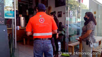 Suspenden bares en Cuernavaca por incumplir medidas sanitarias - 24 Morelos