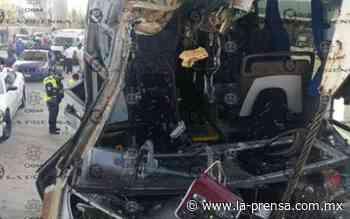 Fuerte accidente en la autopista México- Cuernavaca deja 33 heridos - La Prensa