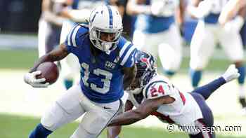 WR Hilton returns to Colts on 1-year, $10M deal