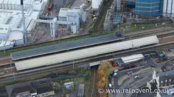 Warrington Bank Quay railway bridge to be replaced at Easter - RailAdvent - Railway News