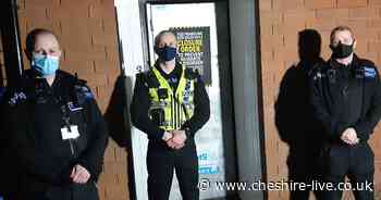 Police evict residents from Warrington house as 'missing children found there' - Cheshire Live