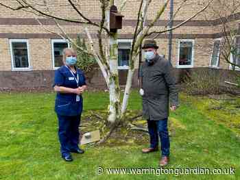 Patient builds bird house for Spire Cheshire Hospital staff - Warrington Guardian