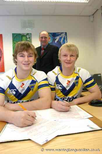 Ben and Rhys Evans back together at Bradford Bulls - Warrington Guardian