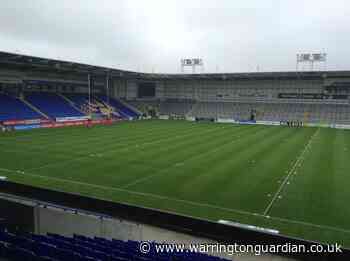 Warrington Wolves crowd with social distancing rules - Warrington Guardian