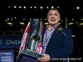 Shaun Wane 'rules himself out of running' for Warrington Wolves job - Wigan Today