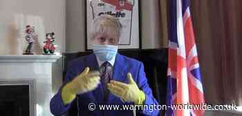 'Boris' joins Warrington Male Voice Choir for lockdown remix fundraiser - Gary Skentelbery