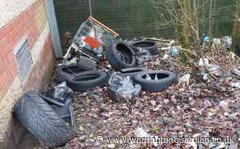 Fly-tipped waste is discovered in Warrington twice a day on average, figures show - Warrington Guardian