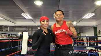With COVID on the ropes, two San Diego boxers prepare for USA Boxing National Championships - CBS News 8