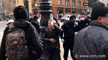 An Asian woman assaulted in San Francisco plans to donate almost $1 million to fight racism