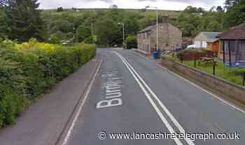 Police officer injured as vehicle is rammed in car chase in Rossendale