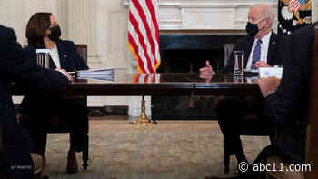 Pres. Biden taps VP Harris to lead response to border challenges