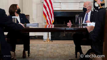 Pres. Biden taps VP Harris to lead response to border challenges