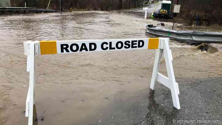 State Police Issue Flash Flooding Risk Reminders With Spring Rain On The Horizon