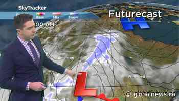 Unsettled conditions: March 24 Saskatchewan weather outlook