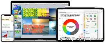 Apple updates iWork apps for macOS, iOS, and iPadOS