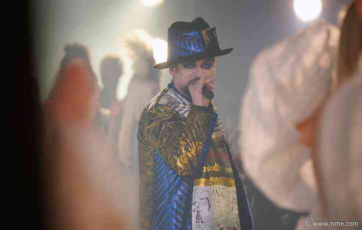 Boy George to release new music and art as NFT