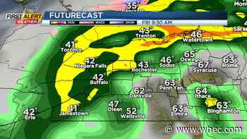 First Alert Weather: One more nice day Thursday, Yellow Alert Friday