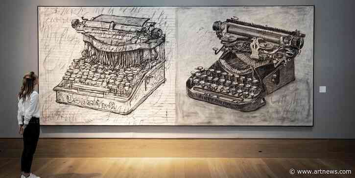Monumental William Kentridge Drawing Sets Record in London Auction