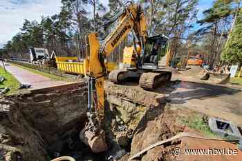 Brogelerweg nog de ganse week afgesloten - Het Belang van Limburg