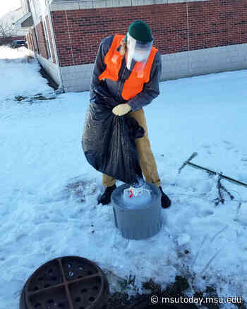 Monitoring campus for the novel coronavirus | MSUToday | Michigan State University - MSUToday