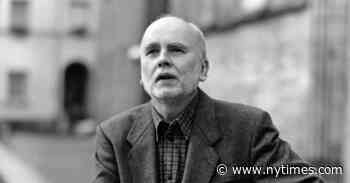 Adam Zagajewski, Poet of the Past’s Presence, Dies at 75