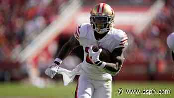 Source: RB Coleman 1st 49er to join Saleh's Jets
