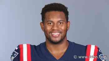 Pats' Herron honored for helping stop sex assault
