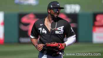 White Sox's Eloy Jimenez injures shoulder while attempting to rob home run during spring training game