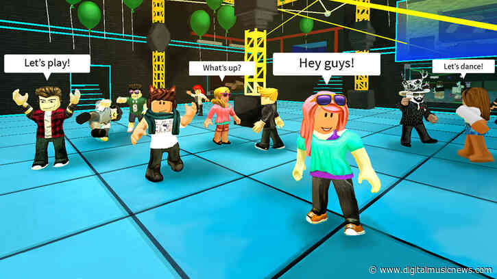 UK Rock Band Royal Blood Performing at the Roblox ‘Bloxy Awards’ for 2021