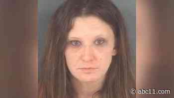 Missing Fayetteville woman's remains found buried in Robeson County woods, ex-husband charged